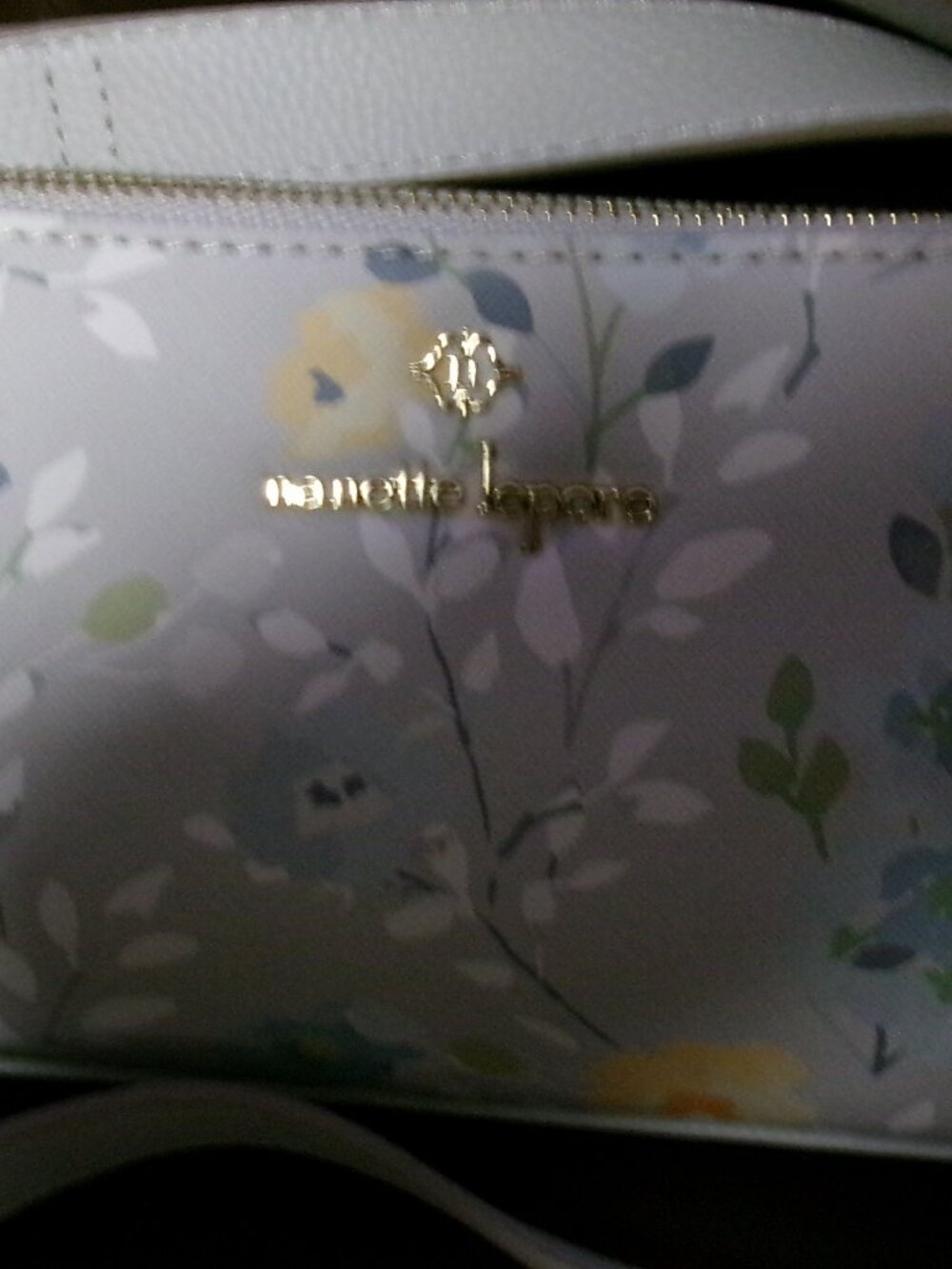 NWT Nanette Lepore Triple Compartment Crossbody Camera Bag - Picture 3 of 16